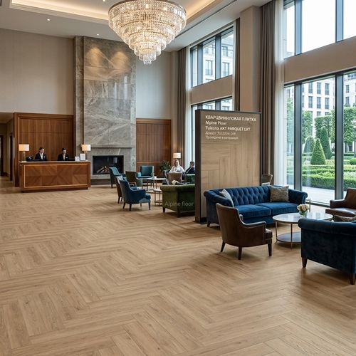 Alpine Floor Tulesna ART PARQUET LVT