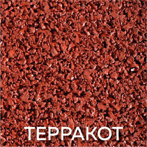Sagama Puzzle 1х1 терракот