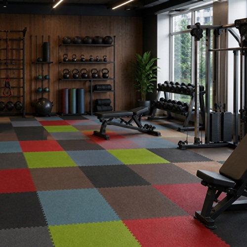 PaviGym Motion 900*900 9 мм
