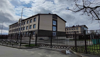 Средняя общеобразовательная школа №25 в станице Ханская