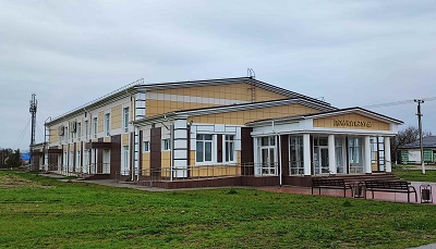 Дом культуры на 200 мест в селе Белом, Красногвардейского района, Республики Адыгея
