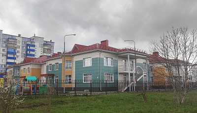Детский садик на 240 мест по ул. Михайлова, 15-а, г. Майеоп,  Республика Адыгея